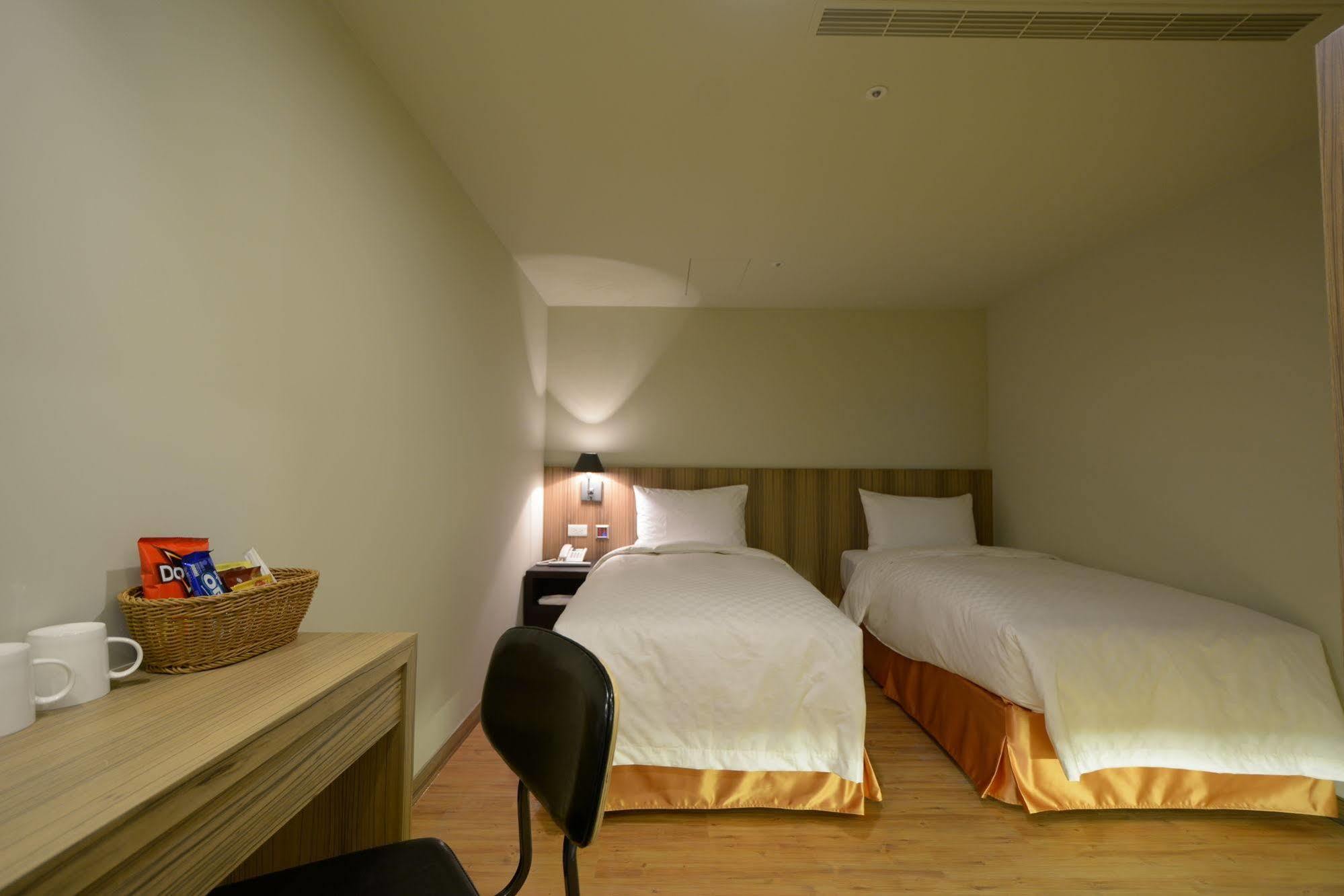 Smile Inn - Taipei Main Station Εξωτερικό φωτογραφία