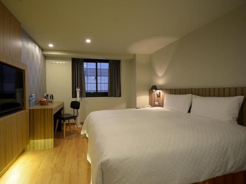 Smile Inn - Taipei Main Station Εξωτερικό φωτογραφία