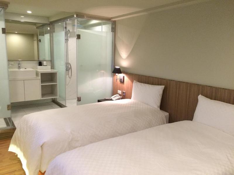 Smile Inn - Taipei Main Station Εξωτερικό φωτογραφία